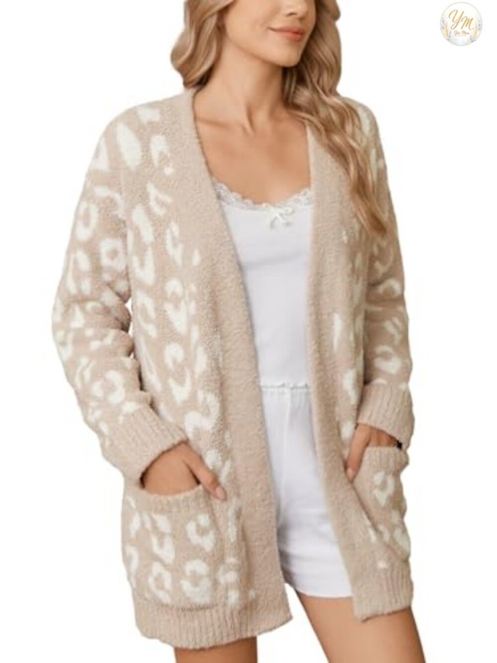 Cardigan Sweaters for Women Pocket Long Sleeve Open Front Fall Winter Coats